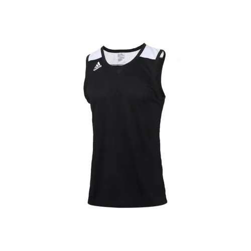 Adidas Мужские черные майки