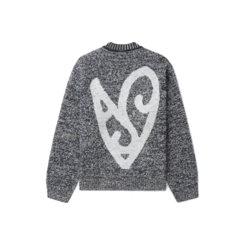 Acne Studios FW24 Свитер Мужской Черный Синий