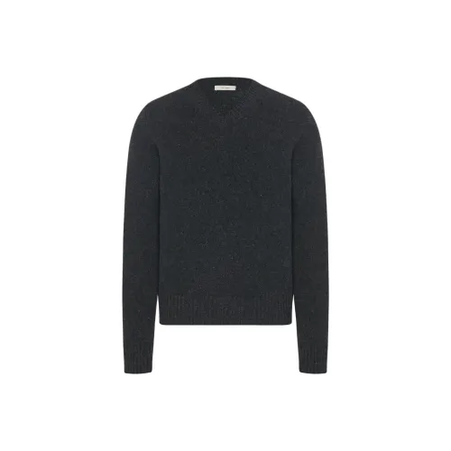 THE ROW SS24 Свитер Мужской Угольный Серый