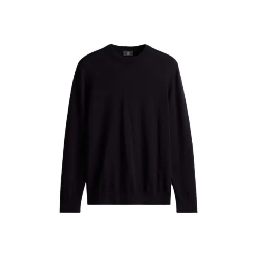 H&M Морской Синий Мужские Свитера