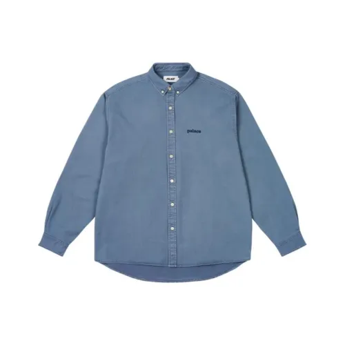 Дворцовый FW24 Синий Унисекс Рубашки