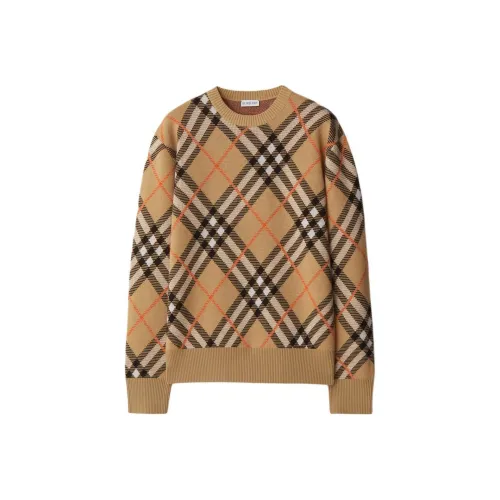Burberry Песочный Мужские Свитера