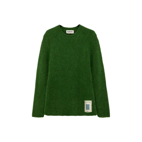 AUTRY FW24 Свитер Унисекс Зеленый