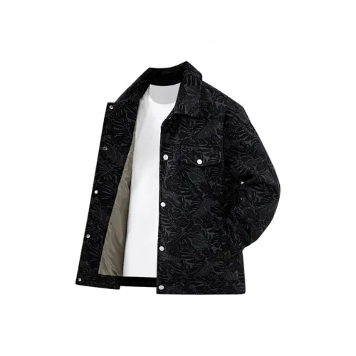 BLACK AT Мужские Куртки