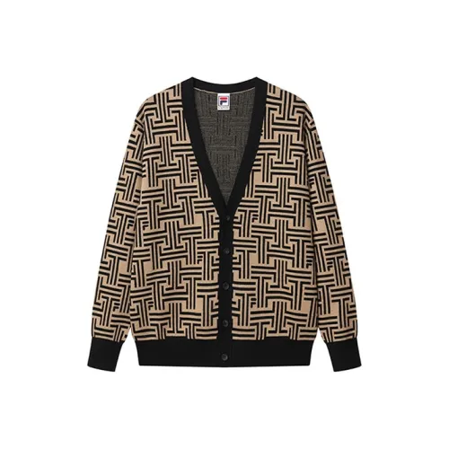 Lanvin Коричневые Мужские Свитера