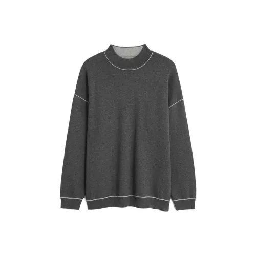 GAP совместный бренд Темно-серый унисекс свитеры