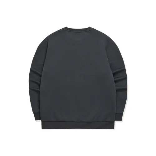 Erke ZONGXUNXILIE Свитшот Мужской Бесконечный Депрессия Серый