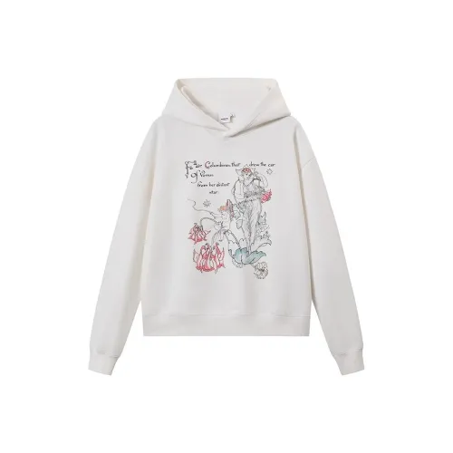 KREATE Белый Унисекс Свитшоты