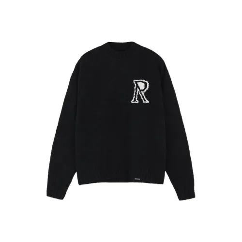 REPRESENT Черные Мужские Свитера