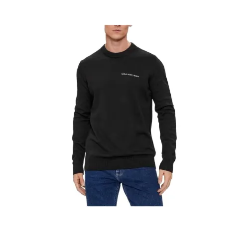 CALVIN KLEIN Свитер Мужской Черный