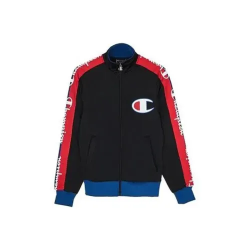 Champion Куртка Американская версия Унисекс Черный