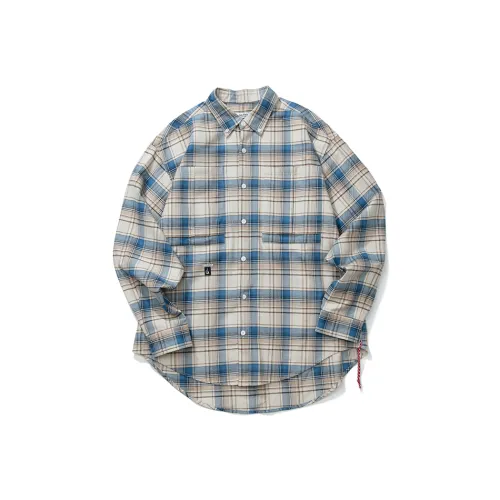 Nautica White Sail Рубашка Унисекс