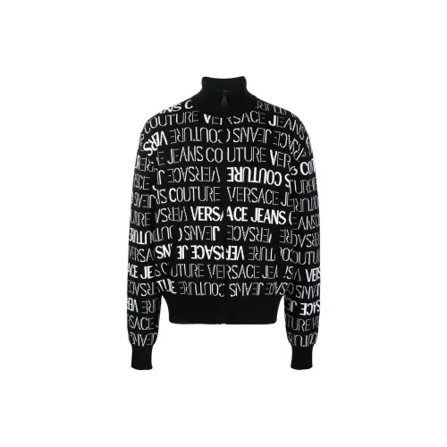 VERSACE JEANS COUTURE SS22 Свитер Мужской Черный