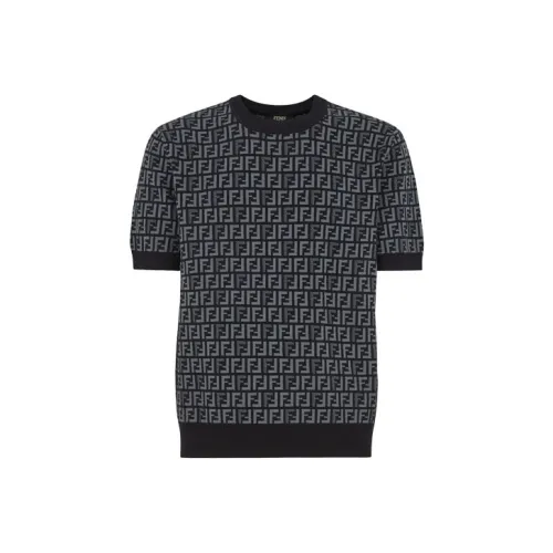 Fendi Черные Мужские Свитера
