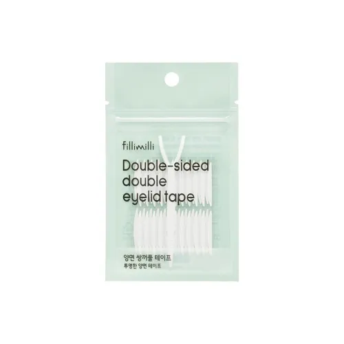 FILLIMILLI Незаметный Дышащий Strong Поддержка Лифтинг Полоски для век Двойной стороны 22 пары сумка