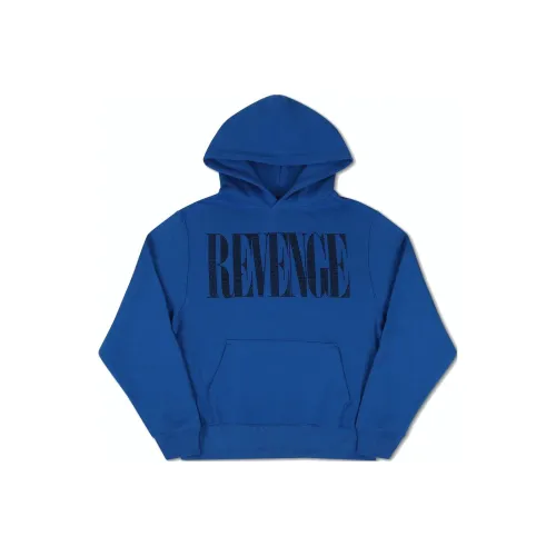 Revenge Синий Мужской Свитшот