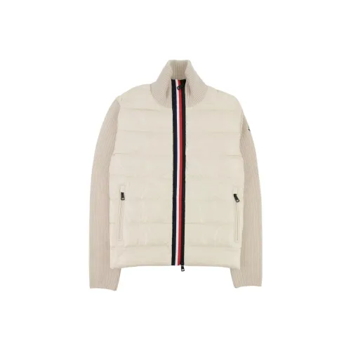 MONCLER Бежевые Мужские Свитера