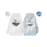 Белый + Арктический ледяной синий (Флисовая подкладка 2 шт)