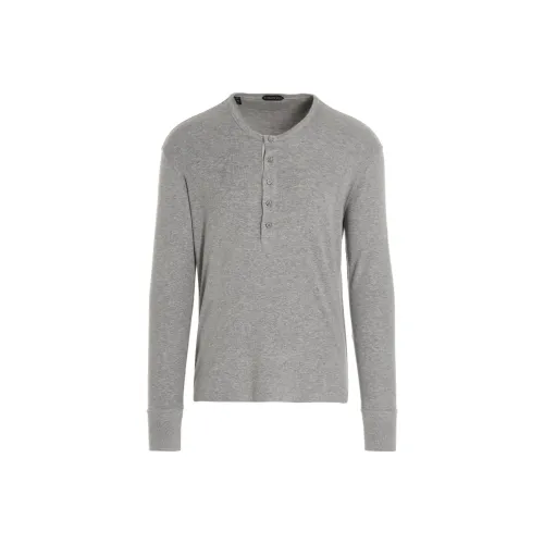 TOM FORD Серые Мужские Свитера