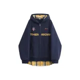 Темно-синий, желтый