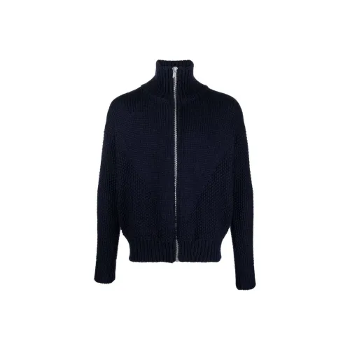 JIL SANDER Синие Мужские Свитера