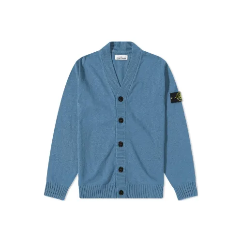 Stone Island Синие Мужские Свитера