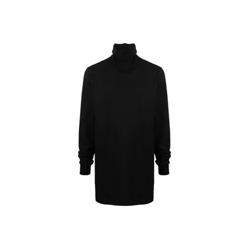 RICK OWENS Черные Мужские Свитера