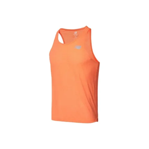 New Balance Майка Мужская Orange