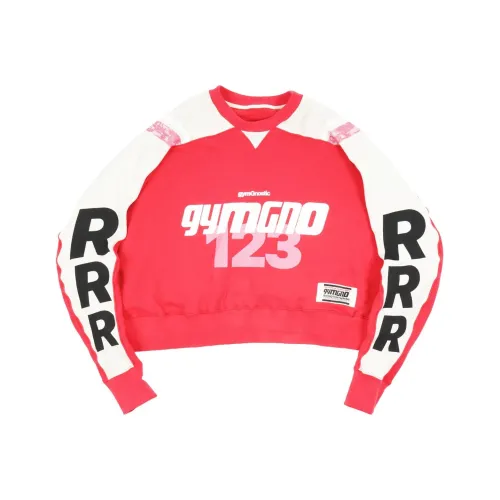 RRR 123 Red Men's Sweatshirts