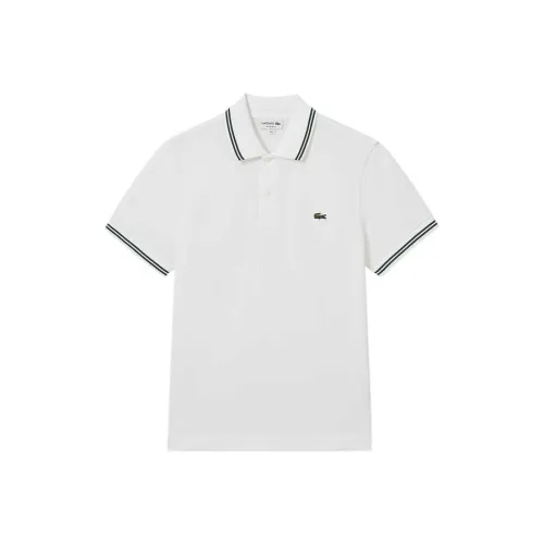 Мужская рубашка с коротким рукавом LACOSTE Collaboration