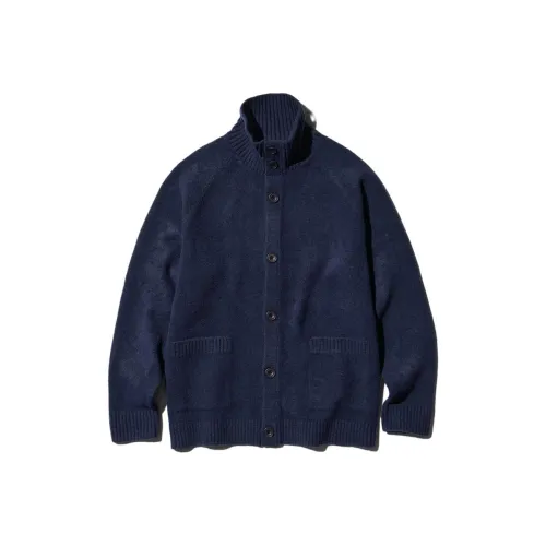 UNIQLO Свитер Унисекс Темно-синий