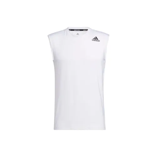 Adidas Белые Мужские Майки