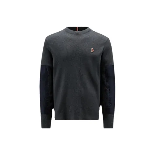 MONCLER Темно-серый Мужские Свитера