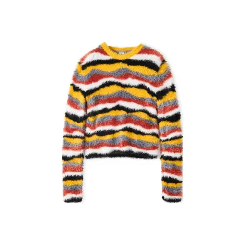 LOEWE Желтые Мужские Свитера