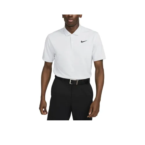 nike Victory+ Мужской Dri Fit GOLF Поло Мужской Pure Platinum