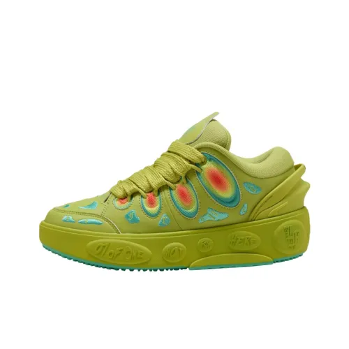 PUMA Низкий Топ Повседневная Обувь Унисекс Зеленый