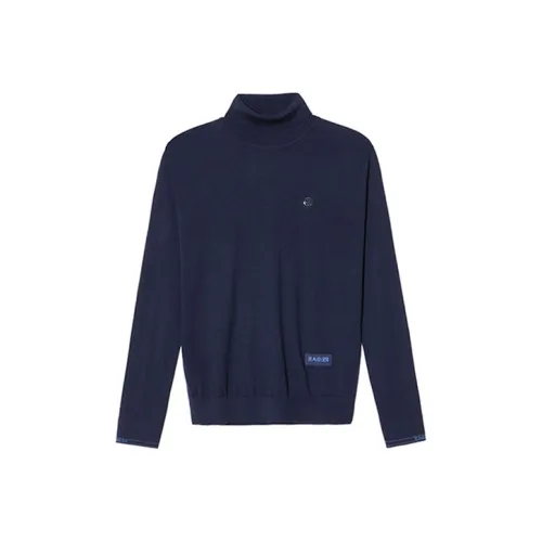 RARE FW22 Свитер Мужской Темно-синий