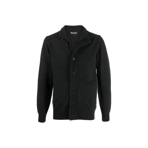 BARBOUR FW22 Свитер Мужской Темно-Серый