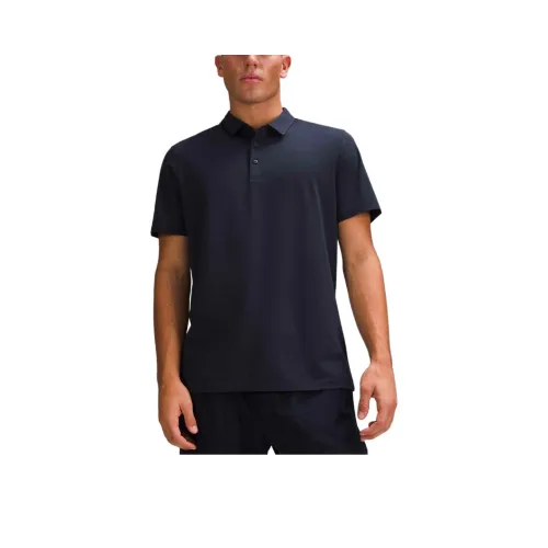 lululemon Evolution Поло Мужское Темно-синий