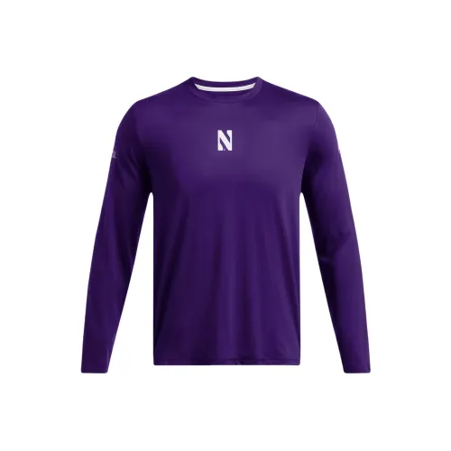 Under Armour KnockoutCollegiate Толстовка Мужская Фиолетовая