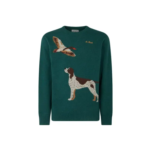 MC2 SAINT BARTHELEMY Свитер Мужской Зеленый