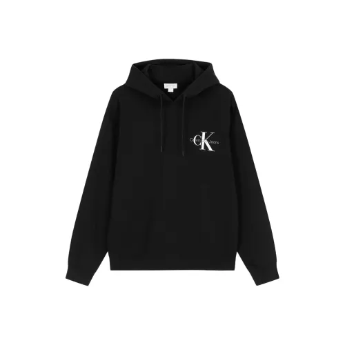 Calvin Klein Черный Унисекс Свитшоты