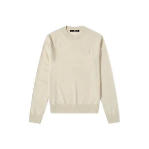 Acne Studios FW22 Свитер Мужской Абрикос