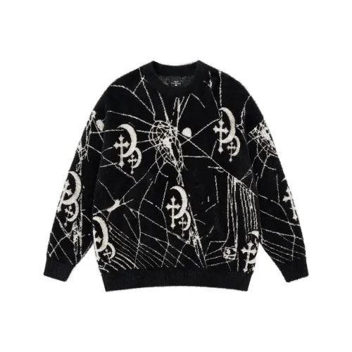 PILOTDRAGON P D 24FW Свитер Унисекс Черный