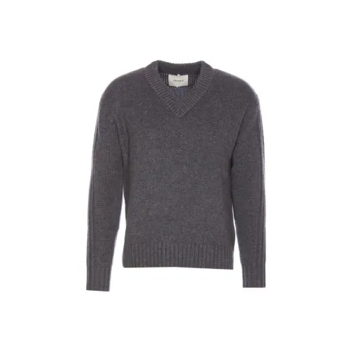 Lisa Yang Серые Мужские Свитера