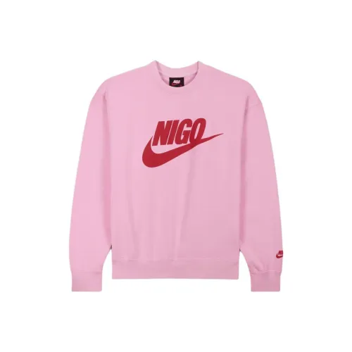 Nike x Nigo FW24 Свитшот Унисекс Розовый