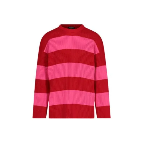 Balenciaga Red Men's Sweaters Баленсиага Красные Мужские Свитера