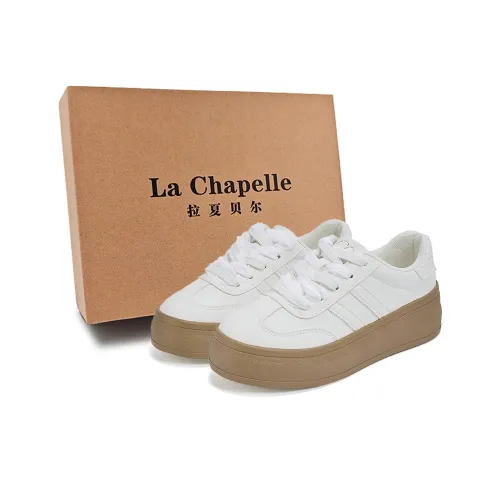 La Chapelle Немецкие армейские кроссовки Low Топ Бежевый Женские