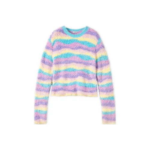 LOEWE FW22 Свитер Мужской Многоцветный