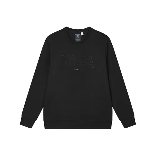 FILA Глубокий Черный Мужские Толстовки